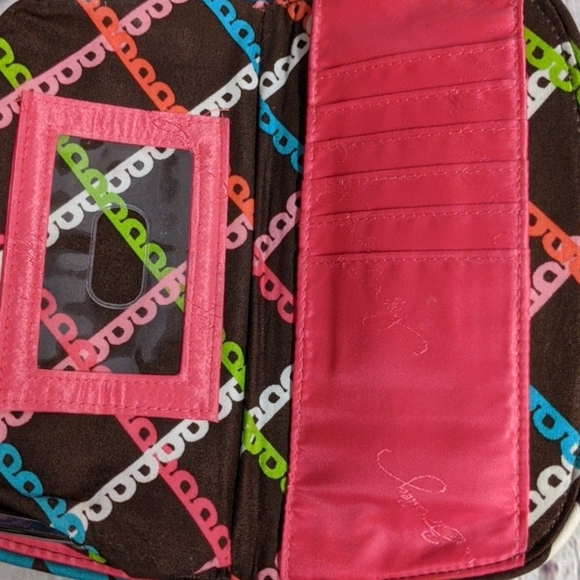 EUC! Retired Pattern Vera Bradley Lola Kiss & Snao - Picture 2 of 4